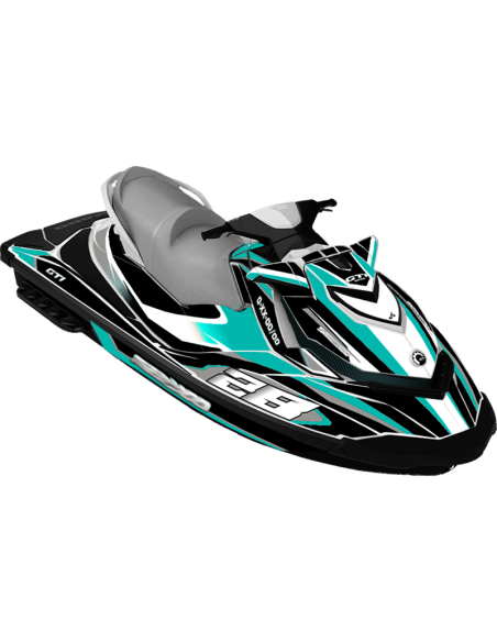 Kit adhesivos Seadoo GTI 2GEN - RACING V1