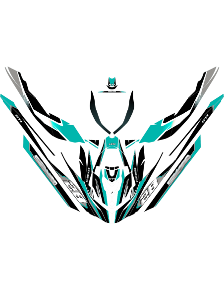 Kit adhesivos Seadoo GTI 2GEN - RACING V1