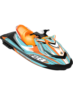 Kit adhesivos Seadoo GTI 2GEN - RACING V1