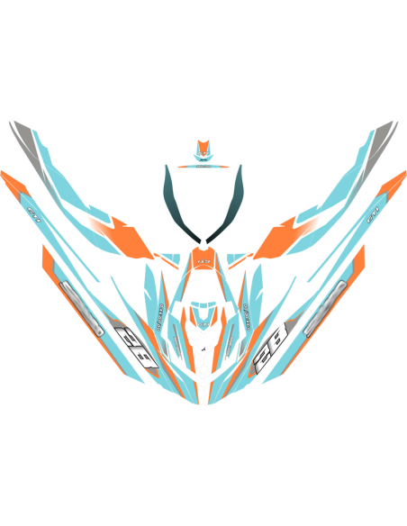 Kit adhesivos Seadoo GTI 2GEN - RACING V1