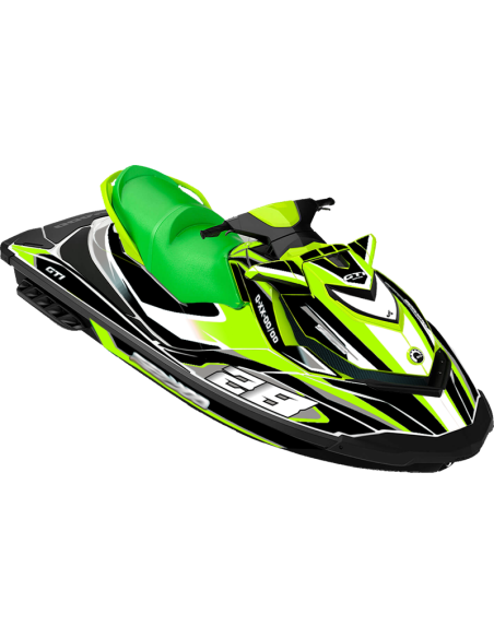 Kit adhesivos Seadoo GTI 2GEN - RACING V1