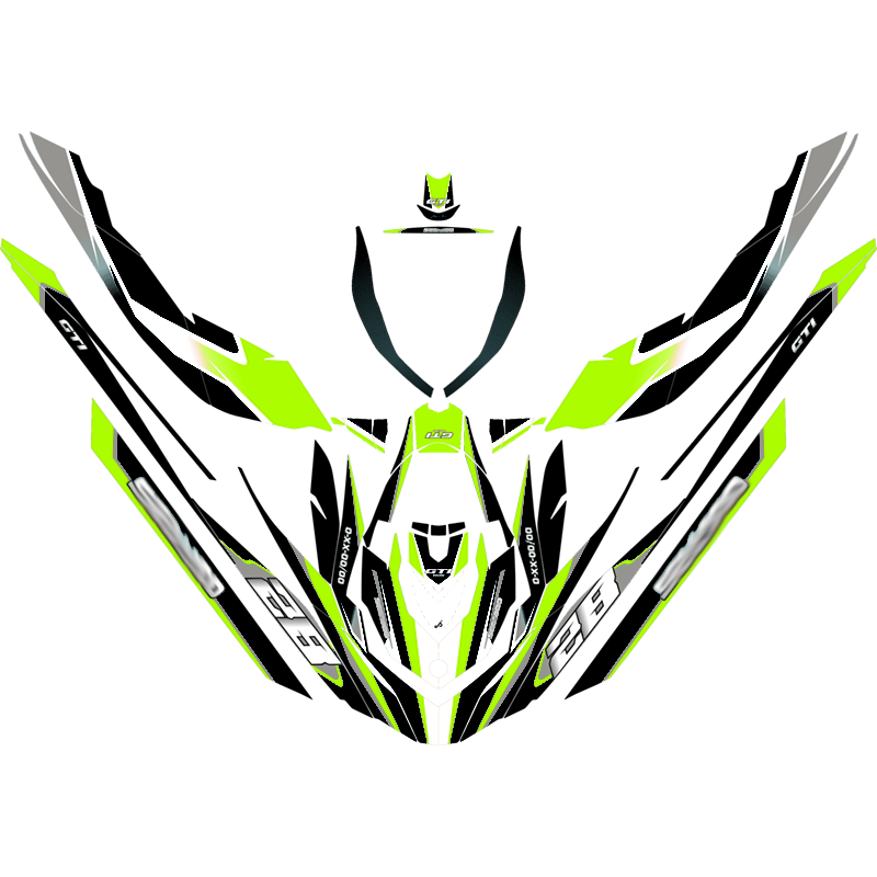 Kit adhesivos Seadoo GTI 2GEN - RACING V1