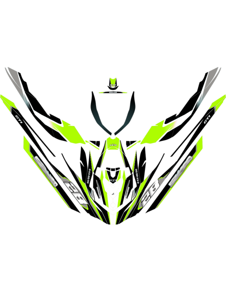 Kit adhesivos Seadoo GTI 2GEN - RACING V1