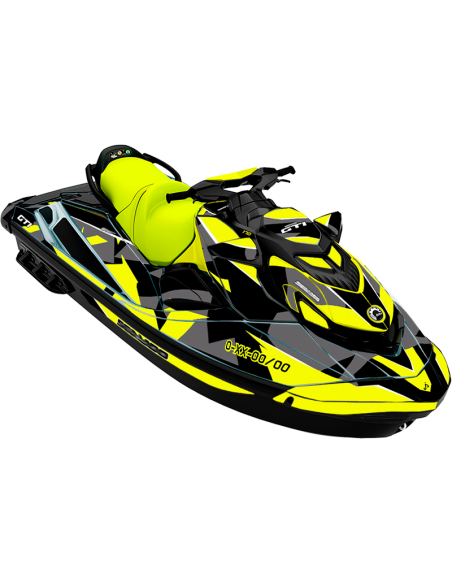 Kit adhesivos Seadoo GTI 3GEN - ABSTRACT CAMO