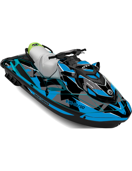 Kit adhesivos Seadoo GTI 3GEN - ABSTRACT CAMO