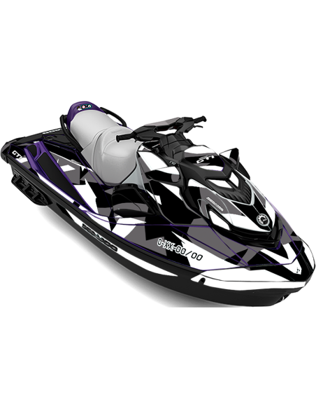 Kit adhesivos Seadoo GTI 3GEN - ABSTRACT CAMO