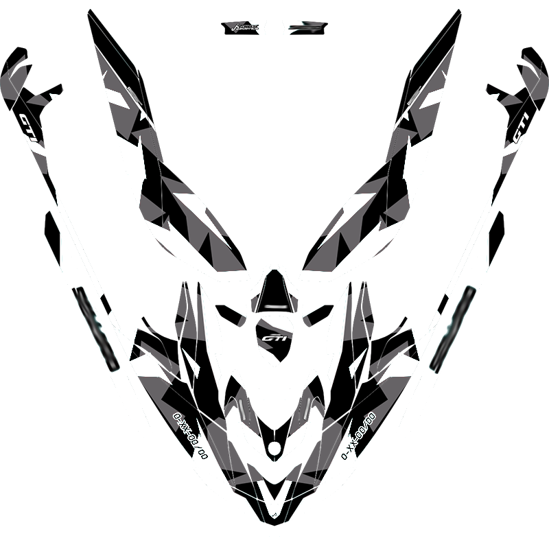 Kit adhesivos Seadoo GTI 3GEN - ABSTRACT CAMO