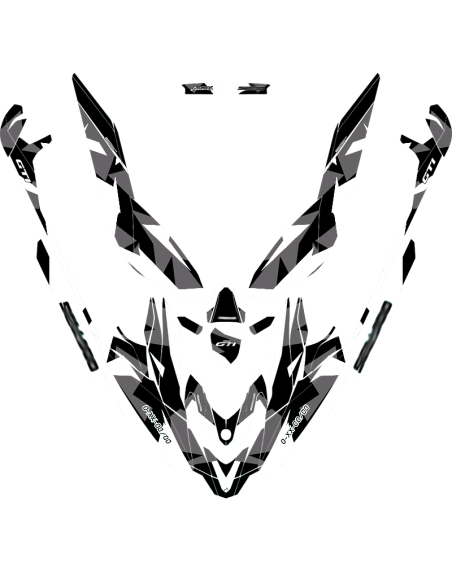 Kit adhesivos Seadoo GTI 3GEN - ABSTRACT CAMO