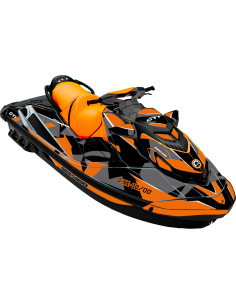 Kit adhesivos Seadoo GTI 3GEN - ABSTRACT CAMO