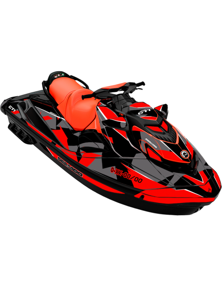 Kit adhesivos Seadoo GTI 3GEN - ABSTRACT CAMO