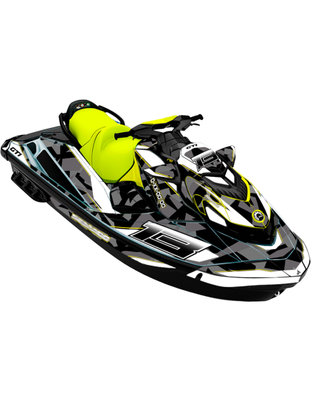 Kit adhesivos Seadoo GTI 3GEN - GEOMETRIC RACE