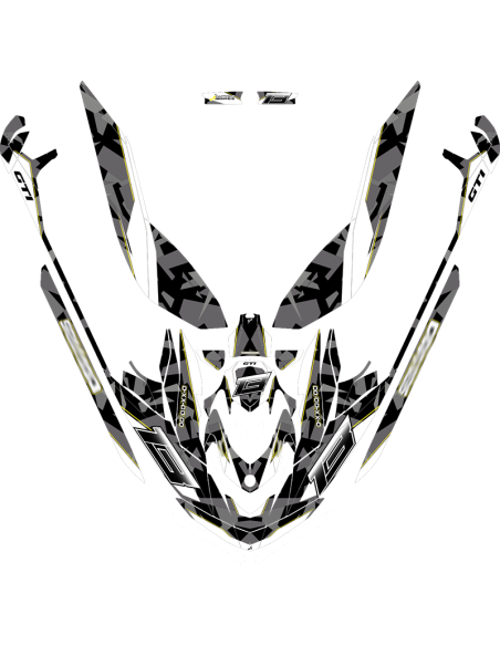 Kit adhesivos Seadoo GTI 3GEN - GEOMETRIC RACE