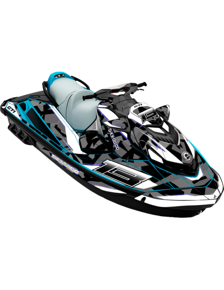 Kit adhesivos Seadoo GTI 3GEN - GEOMETRIC RACE