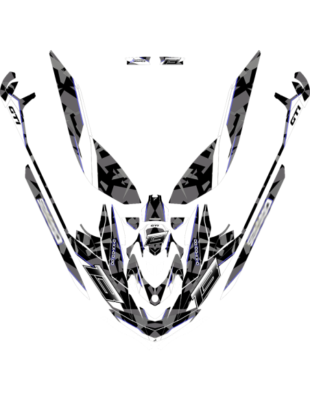 Kit adhesivos Seadoo GTI 3GEN - GEOMETRIC RACE