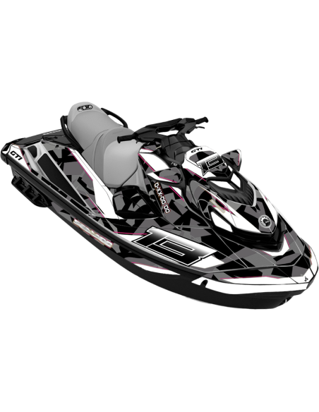 Kit adhesivos Seadoo GTI 3GEN - GEOMETRIC RACE