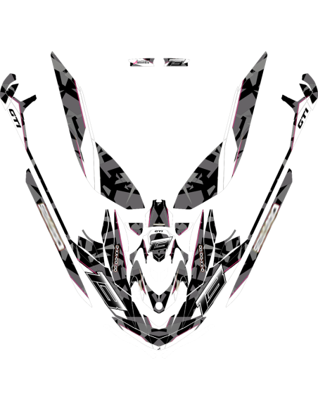 Kit adhesivos Seadoo GTI 3GEN - GEOMETRIC RACE