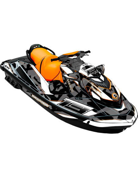 Kit adhesivos Seadoo GTI 3GEN - GEOMETRIC RACE