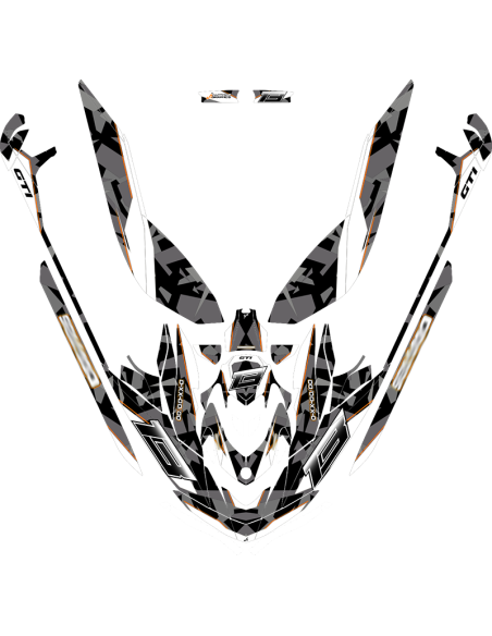Kit adhesivos Seadoo GTI 3GEN - GEOMETRIC RACE
