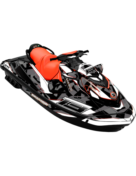 Kit adhesivos Seadoo GTI 3GEN - GEOMETRIC RACE