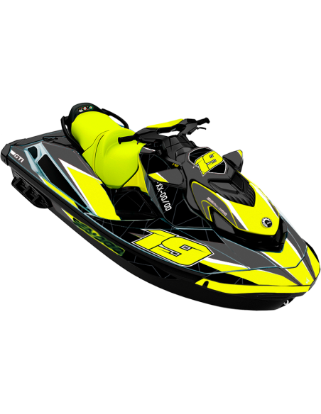 Kit adhesivos Seadoo GTI 3GEN - RACING LINES