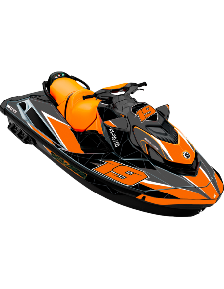 Kit adhesivos Seadoo GTI 3GEN - RACING LINES