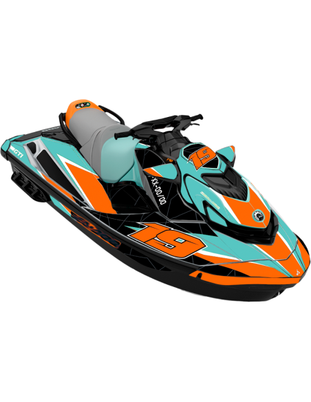 Kit adhesivos Seadoo GTI 3GEN - RACING LINES