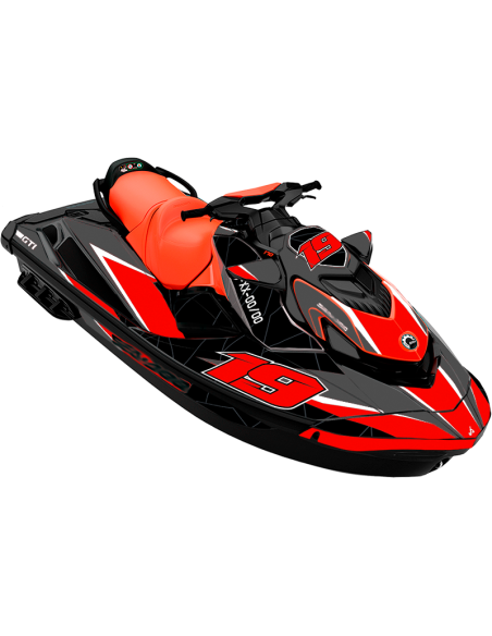 Kit adhesivos Seadoo GTI 3GEN - RACING LINES
