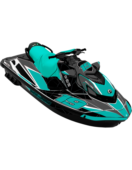 Kit adhesivos Seadoo GTI 3GEN - RACING LINES