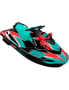 Kit adhesivos Seadoo GTI 3GEN - RACING LINES