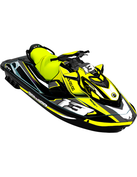 Kit adhesivos Seadoo GTI 3GEN - RACING V1