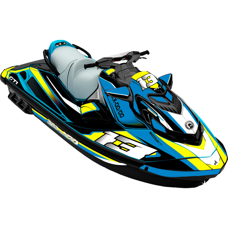 Kit adhesivos Seadoo GTI 3GEN - RACING V1