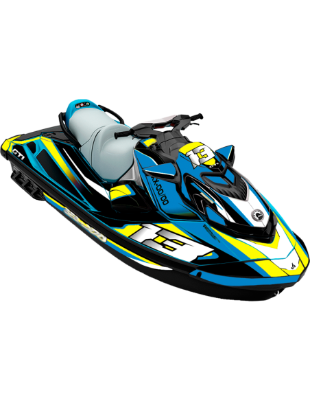 Kit adhesivos Seadoo GTI 3GEN - RACING V1