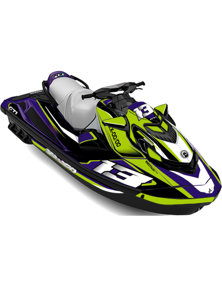 Kit adhesivos Seadoo GTI 3GEN - RACING V1