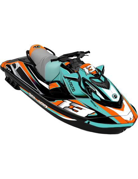 Kit adhesivos Seadoo GTI 3GEN - RACING V1
