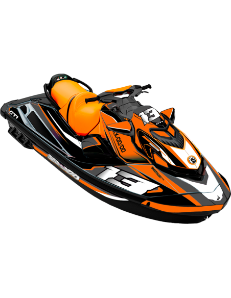 Kit adhesivos Seadoo GTI 3GEN - RACING V1
