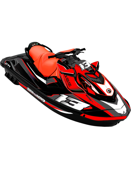 Kit adhesivos Seadoo GTI 3GEN - RACING V1