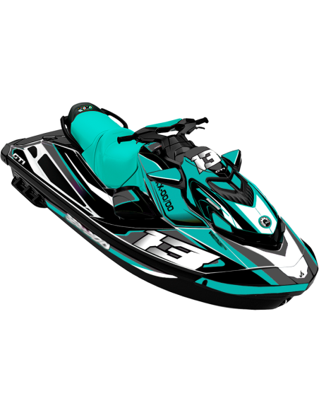 Kit adhesivos Seadoo GTI 3GEN - RACING V1