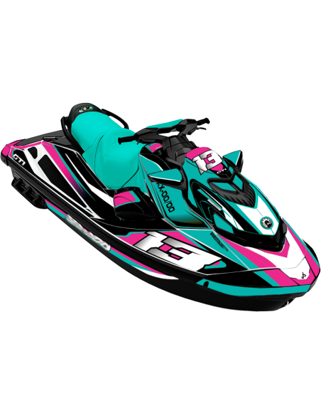 Kit adhesivos Seadoo GTI 3GEN - RACING V1