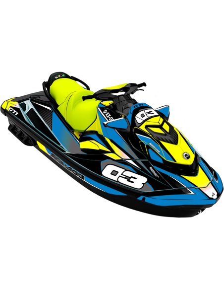 Kit adhesivos Seadoo GTI 3GEN - RACING V2