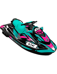Kit adhesivos Seadoo GTI 3GEN - RACING V2