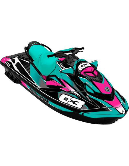 Kit adhesivos Seadoo GTI 3GEN - RACING V2