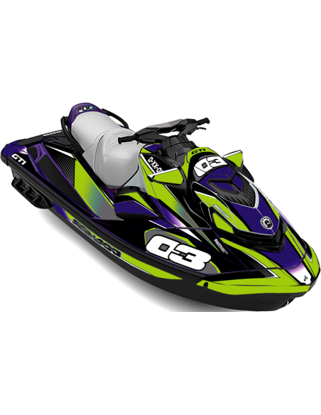 Kit adhesivos Seadoo GTI 3GEN - RACING V2