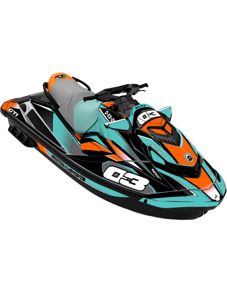 Kit adhesivos Seadoo GTI 3GEN - RACING V2