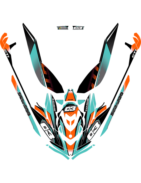 Kit adhesivos Seadoo GTI 3GEN - RACING V2