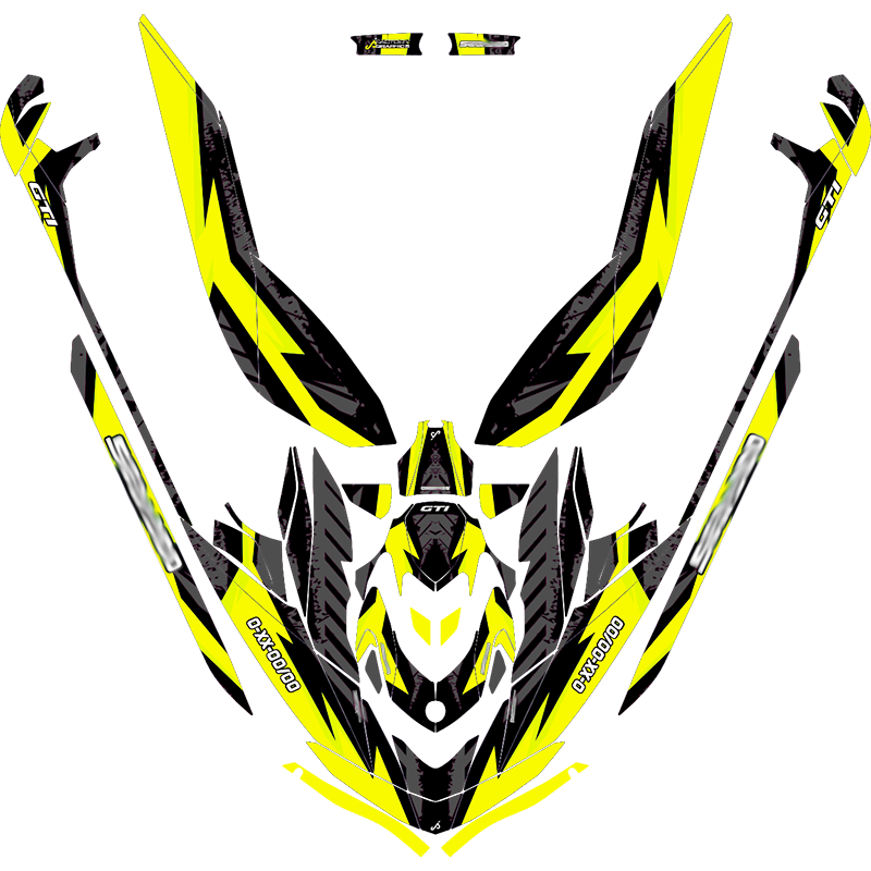 Kit adhesivos Seadoo GTI 3GEN - TRAMBOLIK