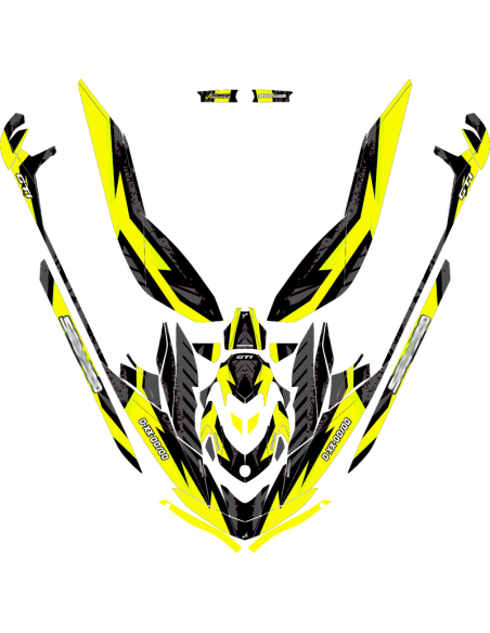 Kit adhesivos Seadoo GTI 3GEN - TRAMBOLIK