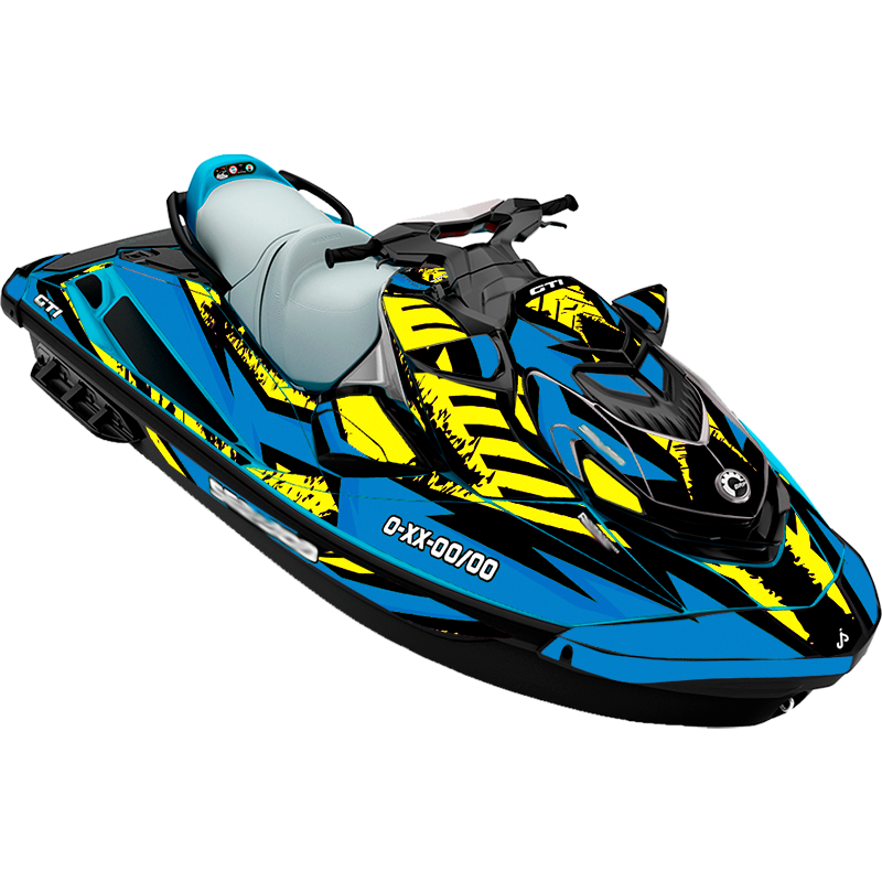 Kit adhesivos Seadoo GTI 3GEN - TRAMBOLIK