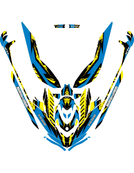 Kit adhesivos Seadoo GTI 3GEN - TRAMBOLIK