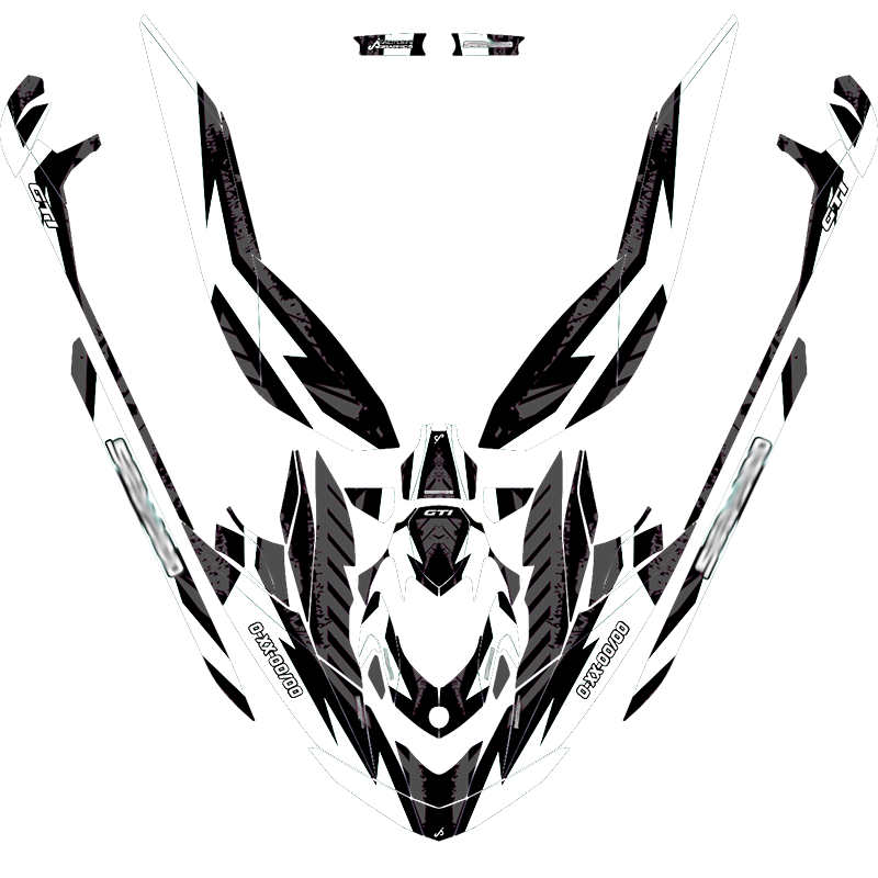 Kit adhesivos Seadoo GTI 3GEN - TRAMBOLIK