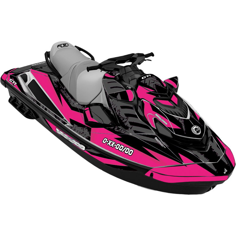 Kit adhesivos Seadoo GTI 3GEN - TRAMBOLIK